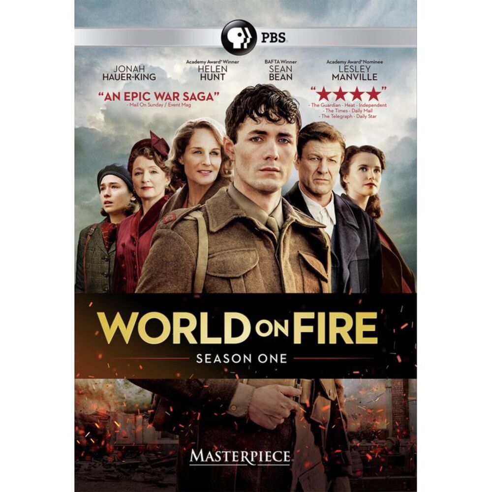 World on Fire: Season One (Masterpiece)  DVD